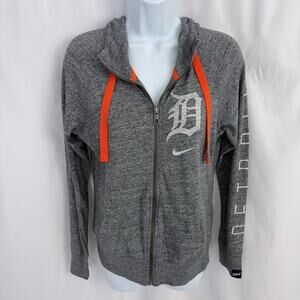 Nike MLB Detroit Tigers Lightweight Zip Up Size Small